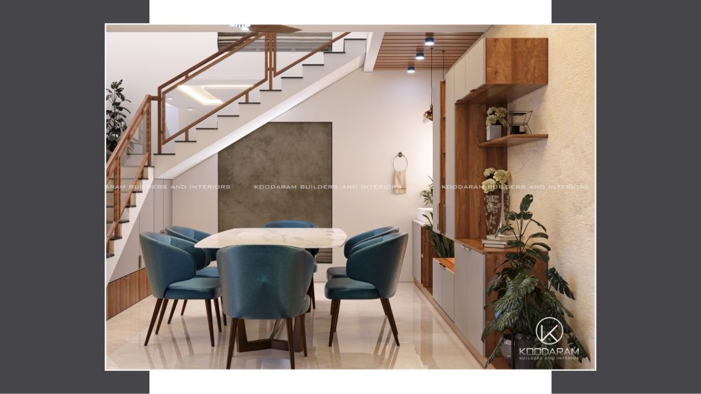 Picture consist of our interior dining room design