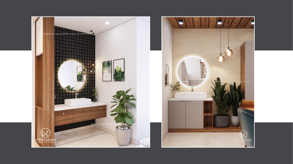 Picture consist of our interior wash counter design