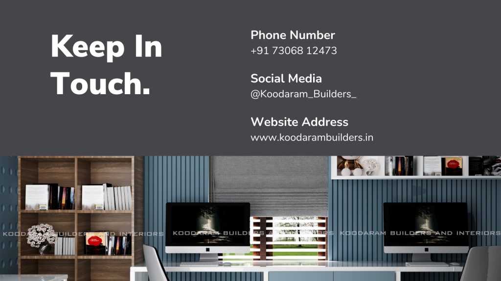 Picture consisting Contact us details